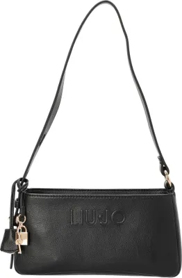 Image de Liu Jo Mediana - Sac bandoulière, taille M, 24 cm (noir)
