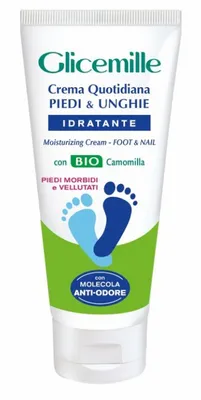 Immagine prodotto di Glicemille Crema nutriente per piedi e unghie, 100 ml