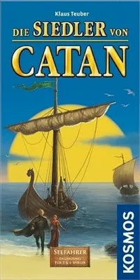 Produktbild von Kosmos 6945170 - Catan - Seefahrer 5 -6 Spieler, Erweiterung 4002051694517