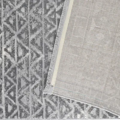 Produktbild von Conceptum Hypnose, Notta 1108, Teppichläufer, Grau, Polypropylen, 80 x 300 cm