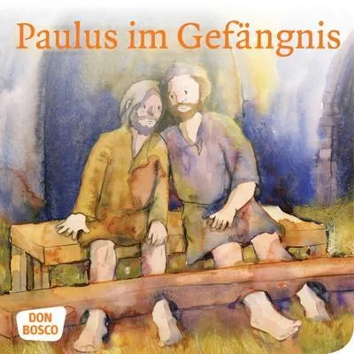 Zdjęcie produktu dla Paulus im Gefängnis. Mini-Bilderbuch.