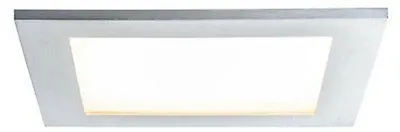 Image de Lot de 5 panneaux encastrables Nice Price 3933, LED 8 W, 4000 K (blanc neutre), aluminium mat, 230 V, 175 mm × 175 mm
