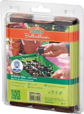 Produktbild von Kokosquelltabs 71050K A 50St