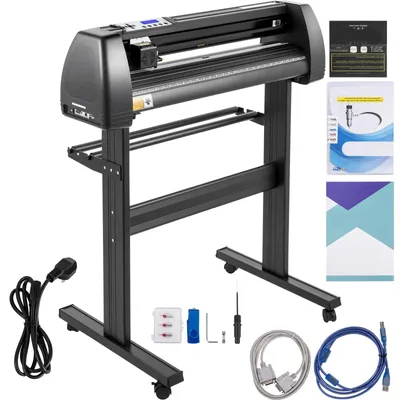 Obrázok produktu pre Strihací plotter na vinyl – Strihací stroj na vinyl – Plotter – Strihacia jednotka – 63 cm šírka rezu