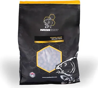 Obrázok produktu pre Nash Bait Scopex Squid Boilies 5 kg 24 mm