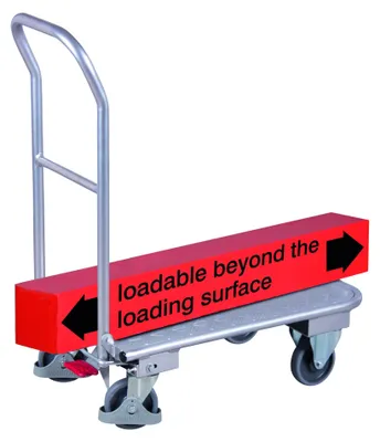Produktbild von VARIOfit Aluminium Klappbügelwagen 720 x 450 mm