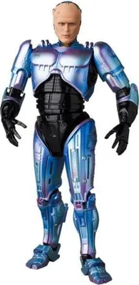 Produktbild von Medicom Robocop 2 MAF EX Actionfigur Murphy Damage Ver. 16 cm