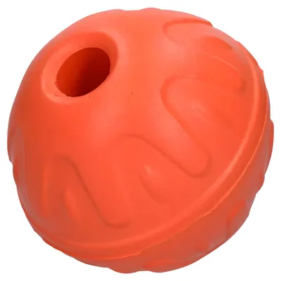 Produktbild von Dog Comets Hundespielzeug Vortex Ball orange