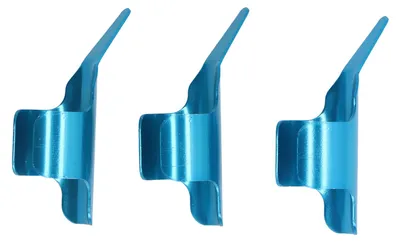 Image de Lot de 3 protège-doigts de forme conique – sûrs, pratiques, ergonomiques – outils de couture pour le bricolage