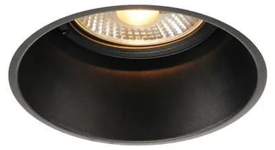 Obrázek produktu pro SLV 113170 HORN-T vestavné světlo QPAR111 matně černé GU10 max. 50W