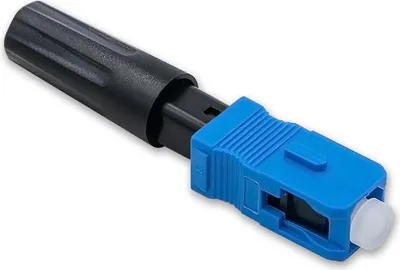 Produktbild von Qoltec SC/UPC Glasfaser-Schnellverbinder | Singlemode | 3,0 mm