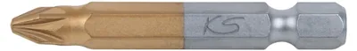 Zdjęcie produktu dla 1/4" Bit TiN, 50 mm, PZ3, opakowanie 5 szt