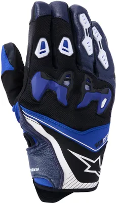 Immagine prodotto di Guanti da moto Alpinestars SP-R Pro, blu/bianco, XL