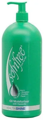 Produktbild von Sofn'Free Curl Oil Moisturizing Lotion Keravite 32oz.