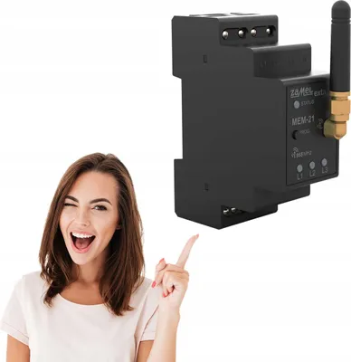 Produktbild von EXTA LIFE MEM-21 3-Phasen-Strommonitor Smart Meter