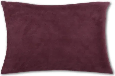 Obrázek produktu pro Povlak na polštář Kuschel o rozměrech cca 30x50 cm, barva: švestka