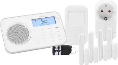 Produktbild von OLYMPIA ProHome 8762 - Haussicherungssystem - kabellos - Mobil - 802.11b/g - 2.4 Ghz, 868.5 MHz