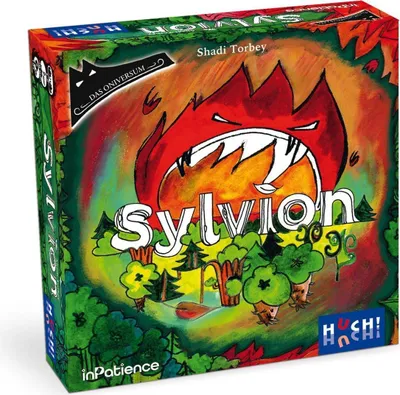 Produktbild von Huch & Friends Sylvion Fantasy-Brettspiel im Oniversum gegen Feuer-Elementare