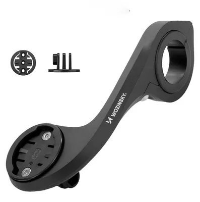 Produktbild von Wozinsky 5907769380587, Fahrradcomputer-Halterung, Schwarz, Fahrrad-Halterung, Garmin, 100 mm, 30 mm