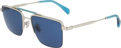 Produktbild von Paul Smith PS24109S LANDOR Silver/blue 55/20/145 Herren Sonnenbrillen