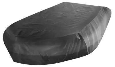 Immagine prodotto di Copertura impermeabile per stivali, realizzata in tessuto 420D, con protezione UV, colore nero (420 x 94 x 46 cm)