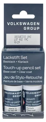 Produktbild von Lackstift Set ibisweiß Y9C