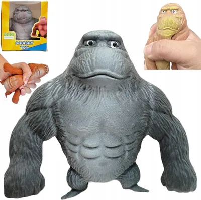 Produktbild von Toys Goryl Anti-Stress Quetschfigur sensorisches Entspannungspielzeug