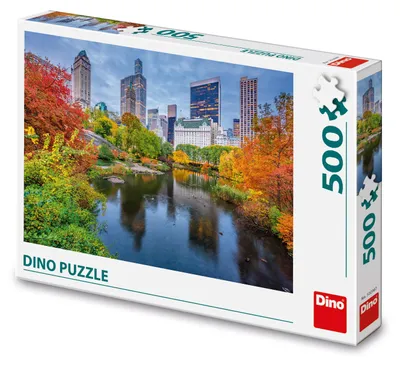 Obrázek produktu pro Dino Puzzle Central Park 500 dílků
