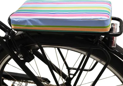 Produktbild von Filmer 46.320 Gepäckträgerkissen Stripes