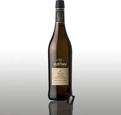 Produktbild von Lustau Sherry Very Dry Los Larcos - Muy Seco 0,75L 15% Vol. - [Enthält Sulfite]