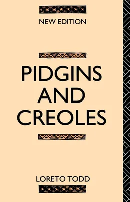 Produktbild von Pidgins and Creoles