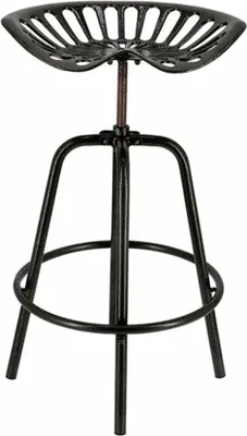 Produktbild von Esschert Design Tractor Bar Stool Black