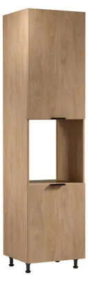 Produktbild von Backofenschrank SALERNO – Breite 60 cm, Eiche