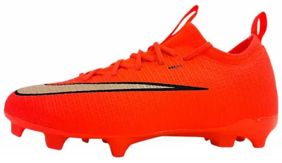 Produktbild von Nike Mercurial JR Vapor Academ Fußballschuh Orange in Gr. 35.5