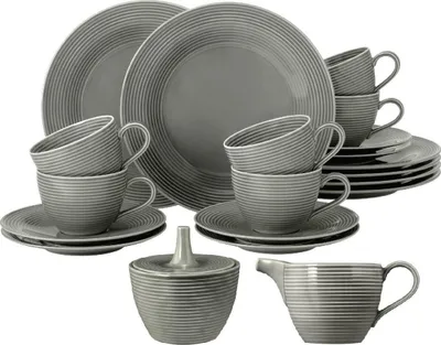 Produktbild von Seltmann Weiden Beat Perlgrau Kaffeeservice 20-tlg.