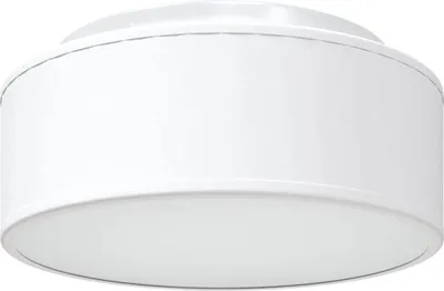 Obrázek produktu pro vidaXL Stropní svítidlo s reflektory Bílé 30 x 30 x 13,5 cm Látka