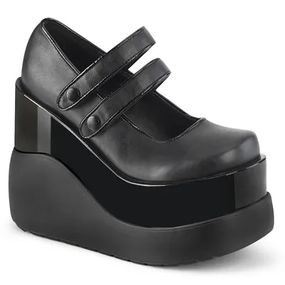 Produktbild von VOID-37 Damen Sandale von DemoniaCult, Schwarz Matt , EU 36, US 6