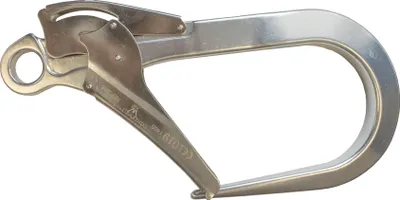 Image de Mousqueton en aluminium 988 : légèreté et sécurité avec une grande ouverture