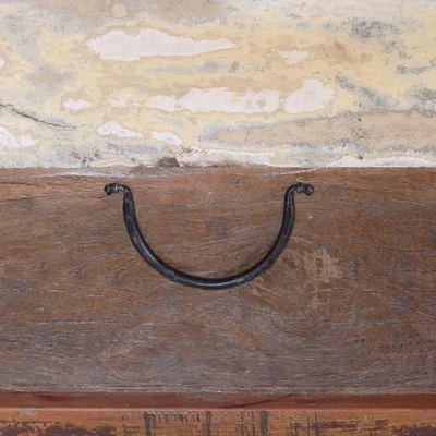 Image de vidaXL Table basse en vieux bois 70x70x38 cm
