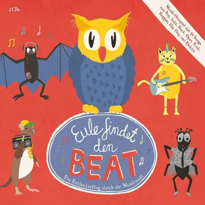 Produktbild von Eule- Eule findet den Beat