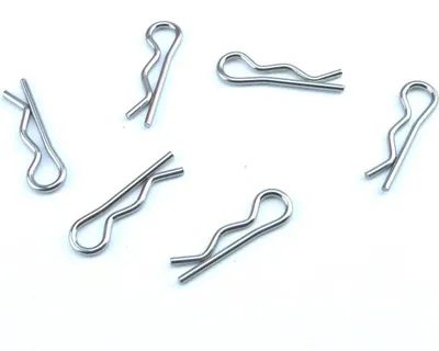 Produktbild von 004-81013 81013 Karosserieklammern je 6 Stück