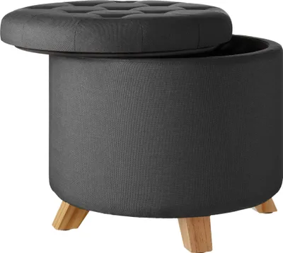 Obrázek produktu pro TecTake 403964, Šedá, Polyester, MDF