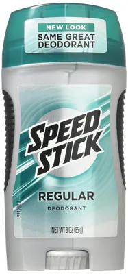 Produktbild von Antitranspirant-Deodorant, Speed Stick, Regular, Schutz für den Alltag, Geruchskontrolle, Klassische Frische, 85 g