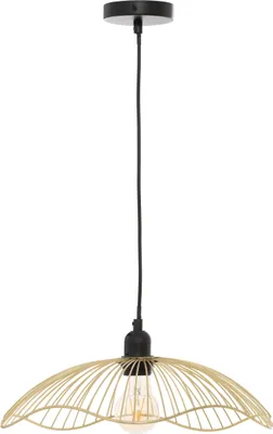 Produktbild von Atmosphera createur d'interieur - Hängeleuchte "galt" gold d34cm