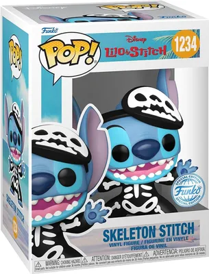 Immagine prodotto di Statuetta Funko POP Lilo & Stitch 1234 Skeleton Stitch  Special Edition