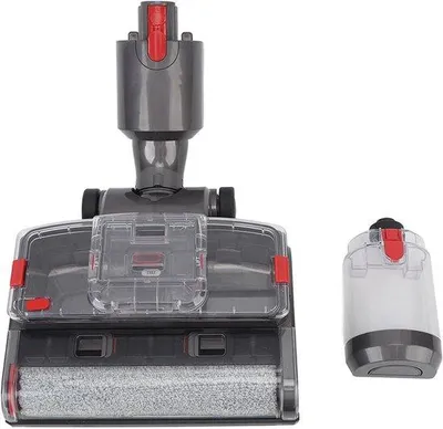 Obrázok produktu pre Elektrická mopová hlavica s LED svetlami a nádržou na vodu, vhodná pre modely V7, V8, V10, V11 a V15. Bezdrôtová hlavica vysávača