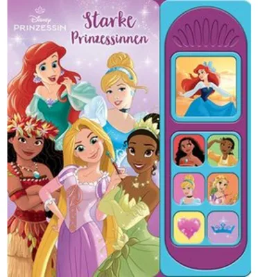 Obrázek produktu pro Disney Prinzessin - Starke Prinzessinnen - Soundbuch - Pappbilderbuch mit 7 Geräuschen