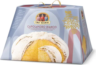 Produktbild von Italienische Produkte von Panettone Tre Marie Capolavoro Bianco GR750
