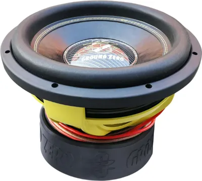 Zdjęcie produktu dla Ground Zero GZNW 38SPL-D1 SPL subwoofer 38 cm