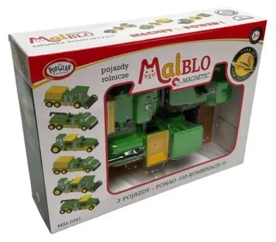 Obrázok produktu pre PoŸnohospodárske vozidlá, Malblo
